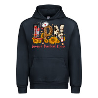 Navy Western Lpn Licensed Practical Nurse Urban Hoodie - FaDigitalArtStudio