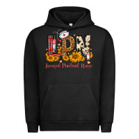 Pigment Black Western Lpn Licensed Practical Nurse Urban Hoodie - FaDigitalArtStudio
