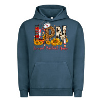 Pigment Midnight Navy Western Lpn Licensed Practical Nurse Urban Hoodie - FaDigitalArtStudio