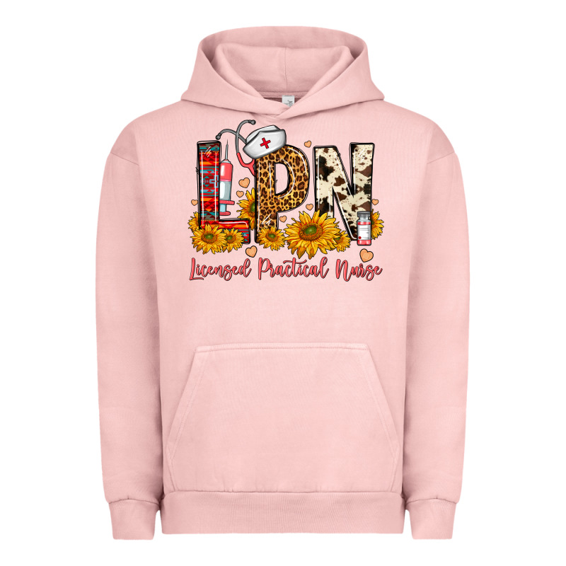 Western Lpn Licensed Practical Nurse Urban Hoodie by FaDigitalArtStudio | Teevron
