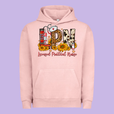 Western Lpn Licensed Practical Nurse Urban Hoodie Designed By Fadigitalartstudio