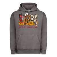 Pigment Tornado Western Lpn Licensed Practical Nurse Urban Hoodie - FaDigitalArtStudio