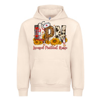 Sandshell Western Lpn Licensed Practical Nurse Urban Hoodie - FaDigitalArtStudio
