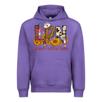 Tulip Western Lpn Licensed Practical Nurse Urban Hoodie - FaDigitalArtStudio
