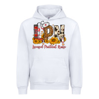 White Western Lpn Licensed Practical Nurse Urban Hoodie - FaDigitalArtStudio