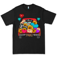 Black western truck with heart Premium Tee - HRA Design Shop