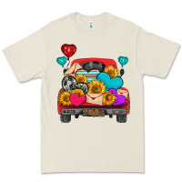 Bone western truck with heart Premium Tee - HRA Design Shop
