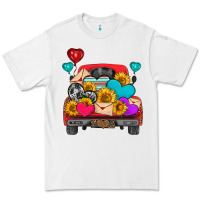 White western truck with heart Premium Tee - HRA Design Shop