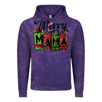 Cloud Purple merry mama Christmas Vintage Hoodie - Jasminsmagicworld