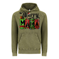 Vintage Olive merry mama Christmas Vintage Hoodie - Jasminsmagicworld