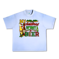 Grape Ice my christmas spirit is beer with beer bottles Urban Heavy Tee - AdoDesignShop