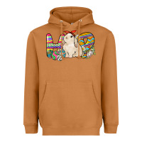 Meerkat Hop rabbit Heavyweight Hoodie - NancyCooperArtShop