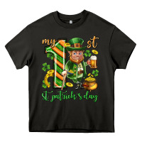 Asphalt My 1 st st. patricks day Heavy Core Tee - Neo Western