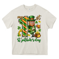 Cream My 1 st st. patricks day Heavy Core Tee - Neo Western