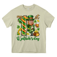 My 1 St St. Patricks Day Heavy Core Tee | Teevron
