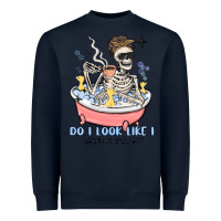 Do I Look Like I Give A Duck Heavyweight Sweatshirt | Teevron