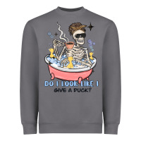 Storm do i look like i give a duck Heavyweight Sweatshirt - MaliasSmallBusiness