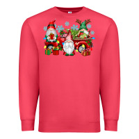 Cardinal christmas gnome truck Premium Sweatshirt - texasbilliewilder