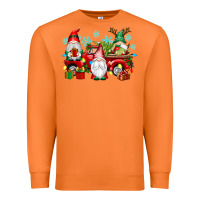 Carrot christmas gnome truck Premium Sweatshirt - texasbilliewilder