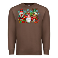 Chestnut christmas gnome truck Premium Sweatshirt - texasbilliewilder