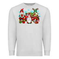 Dove Grey christmas gnome truck Premium Sweatshirt - texasbilliewilder