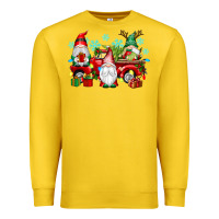 Lemon christmas gnome truck Premium Sweatshirt - texasbilliewilder