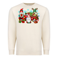 Sandshell christmas gnome truck Premium Sweatshirt - texasbilliewilder