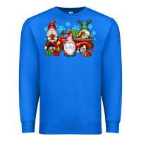 True Royal christmas gnome truck Premium Sweatshirt - texasbilliewilder