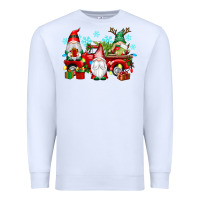 White christmas gnome truck Premium Sweatshirt - texasbilliewilder