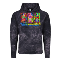 Cloud Black accept understand love autism awareness western background Vintage Hoodie - BarkalooDesign