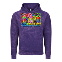 Cloud Purple accept understand love autism awareness western background Vintage Hoodie - BarkalooDesign