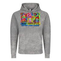 Cloud Rock accept understand love autism awareness western background Vintage Hoodie - BarkalooDesign