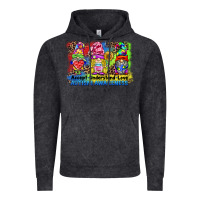 Vintage Black accept understand love autism awareness western background Vintage Hoodie - BarkalooDesign