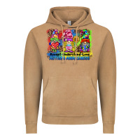 Vintage Camel accept understand love autism awareness western background Vintage Hoodie - BarkalooDesign