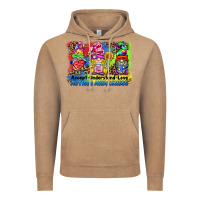 Vintage Coffee accept understand love autism awareness western background Vintage Hoodie - BarkalooDesign