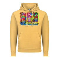 Vintage Mustard accept understand love autism awareness western background Vintage Hoodie - BarkalooDesign