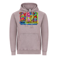Vintage Zinc accept understand love autism awareness western background Vintage Hoodie - BarkalooDesign