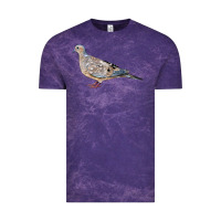 Cloud Purple American Dove Vintage Tee - LillyAllenDesigns