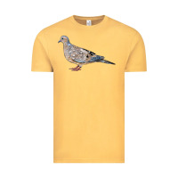 Vintage Mustard American Dove Vintage Tee - LillyAllenDesigns