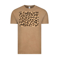 Vintage Coffee leopard background 3200x2400 Vintage Tee - AdoDesignShop