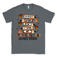 Charcoal Heather we have the same heart inside Classic Tee - MaliasSmallBusiness