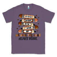 Lavender we have the same heart inside Classic Tee - MaliasSmallBusiness