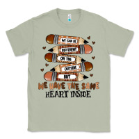 Matcha we have the same heart inside Classic Tee - MaliasSmallBusiness