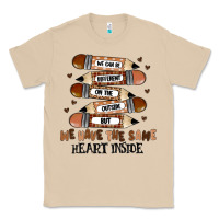 Mushroom we have the same heart inside Classic Tee - MaliasSmallBusiness