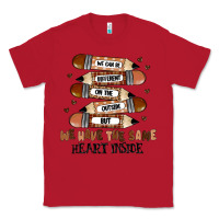 Red we have the same heart inside Classic Tee - MaliasSmallBusiness
