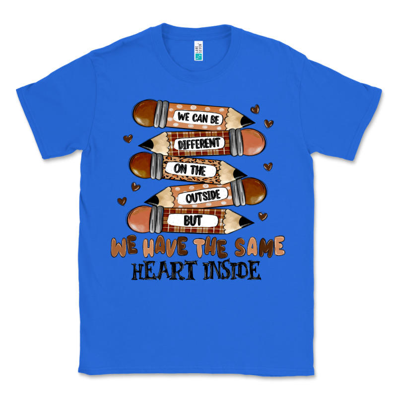 We Have The Same Heart Inside Classic Tee by MaliasSmallBusiness | Teevron