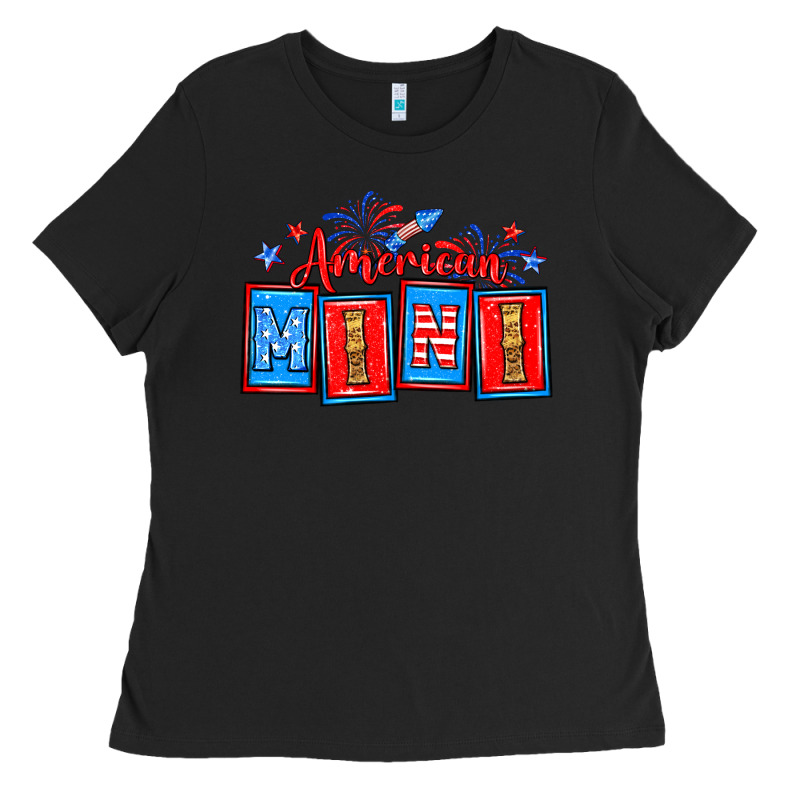 American Mini Ladies Tee by Neo Western | Teevron
