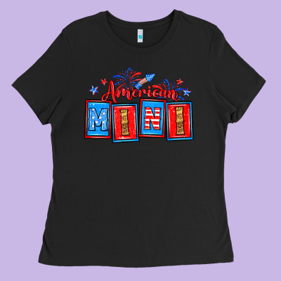 American Mini Ladies Tee Designed By Neo Western