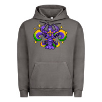 Pigment Tornado mardi gras crawfish Urban Hoodie - FaDigitalArtStudio