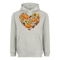 Moon Dust Fall Heart Heavyweight Hoodie - texasbilliewilder